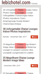 Mobile Screenshot of lebizhotel.com